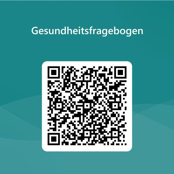 QR-Code Gesundheitsfragebogen