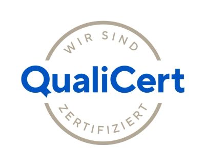 QualiCert zertifiziert